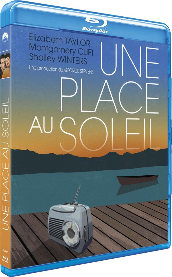 Une place au soleil [Blu-ray] - flash vidéo