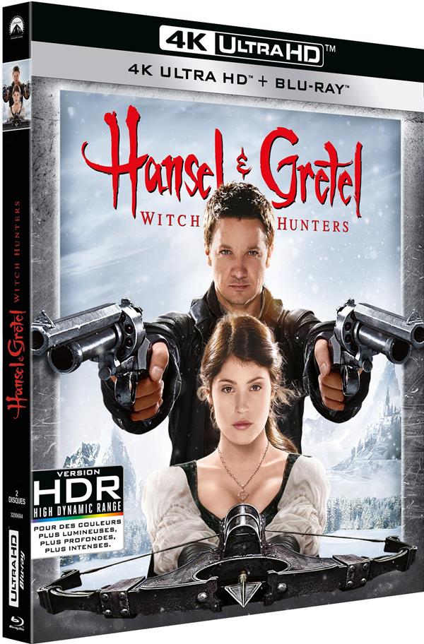 Hansel & Gretel : Witch Hunters [4K Ultra HD] - flash vidéo
