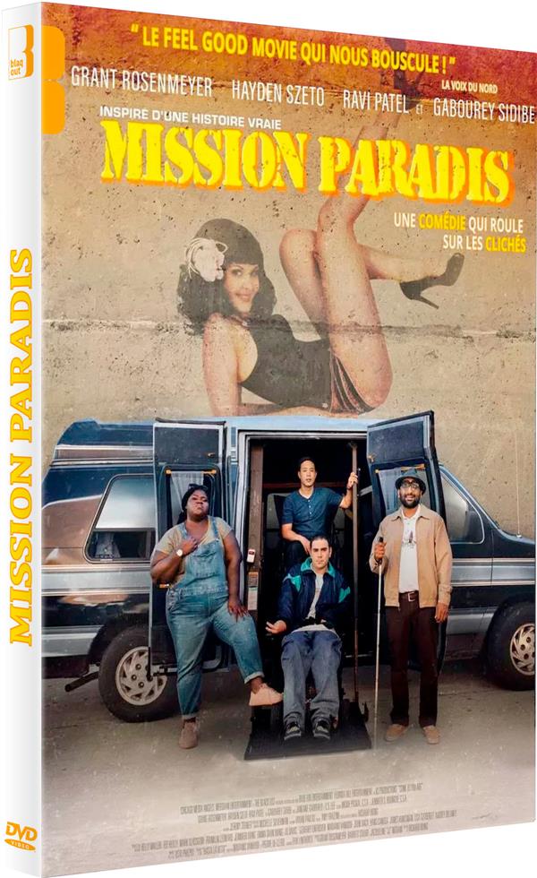 Mission Paradis [DVD] - flash vidéo