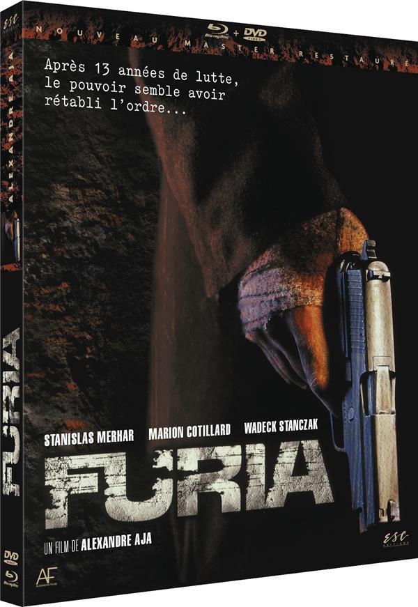 Furia [Blu-ray] - flash vidéo
