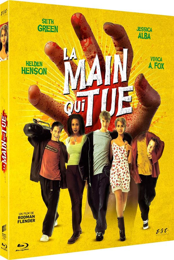 La Main qui tue [Blu-ray] - flash vidéo