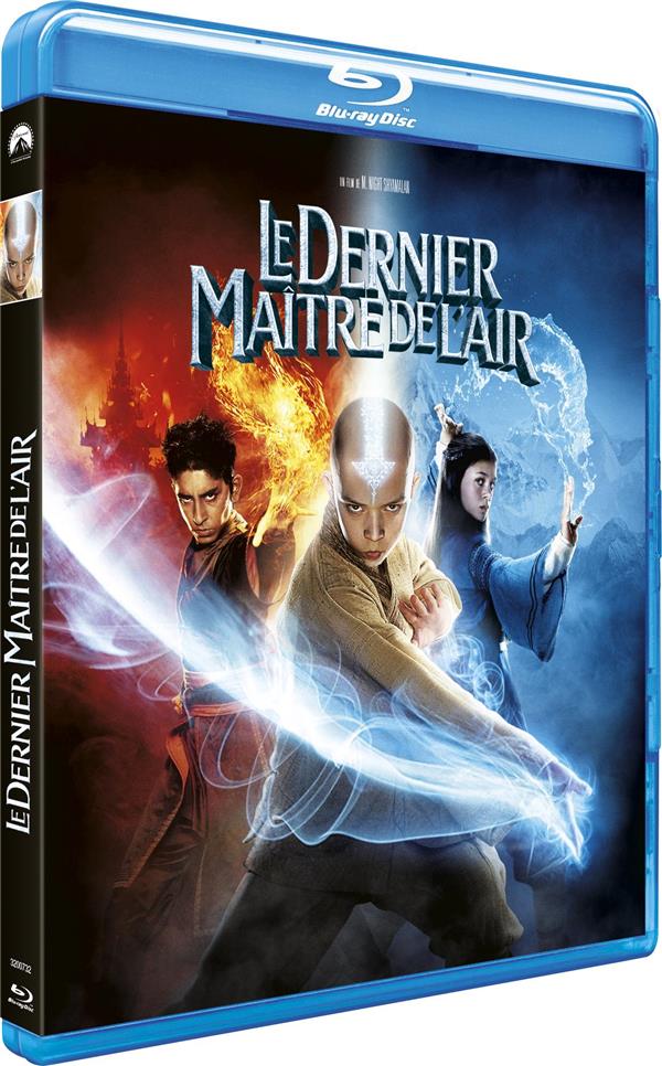 Le Dernier maître de l'air [Blu-ray] - flash vidéo