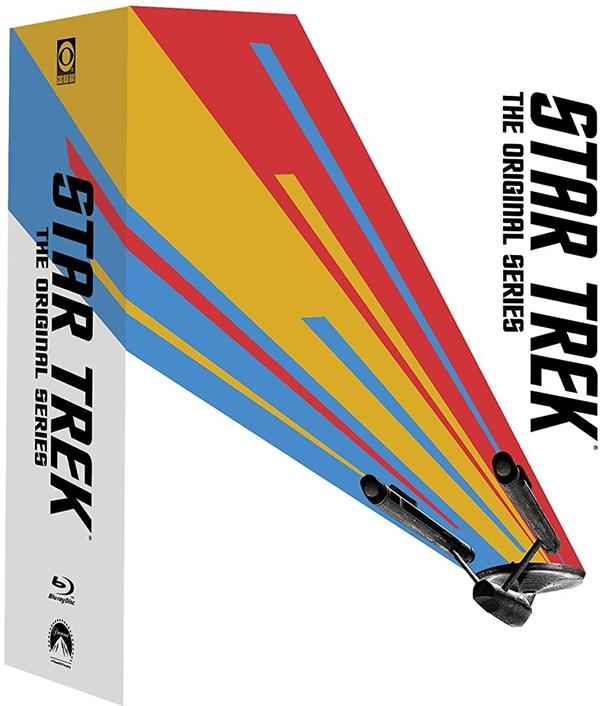 Star Trek, la série originale - L'intégrale [Blu-ray]