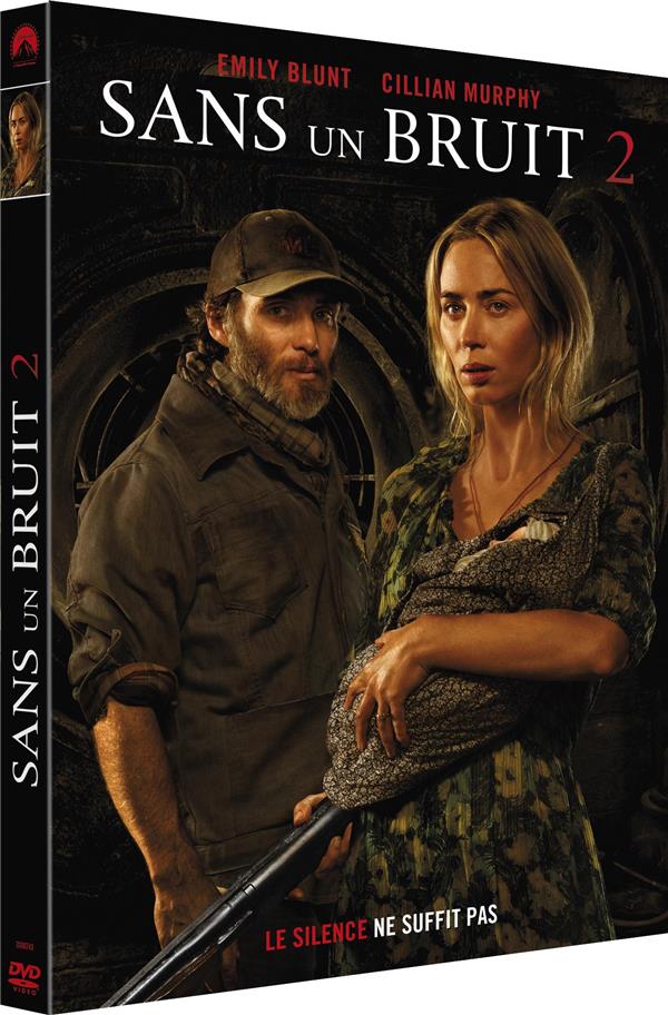 Sans un bruit 2 [DVD] - flash vidéo