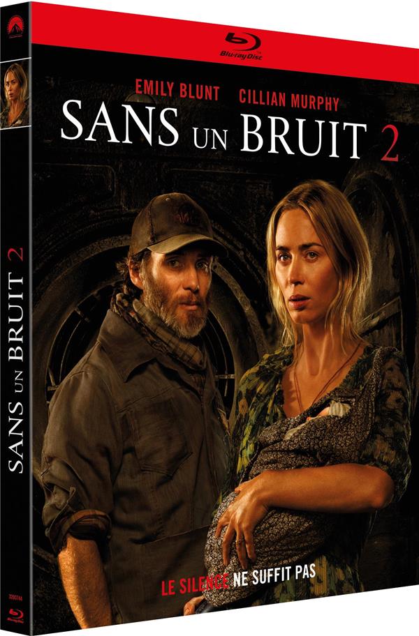 Sans un bruit 2 [Blu-ray] - flash vidéo