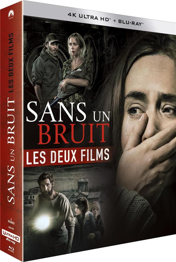 Sans un bruit - Les deux films [4K Ultra HD] - flash vidéo