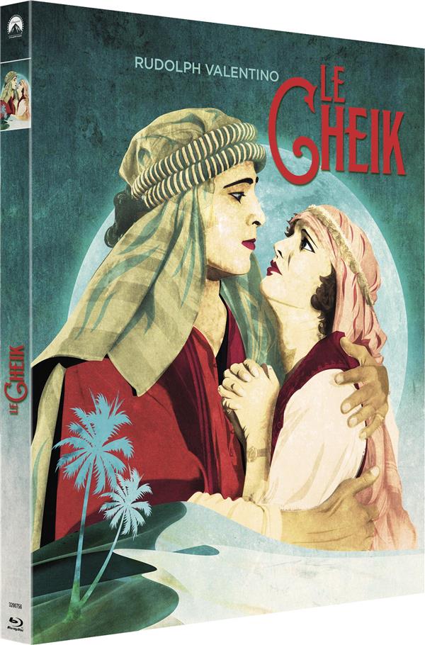 Le Cheik [Blu-ray] - flash vidéo