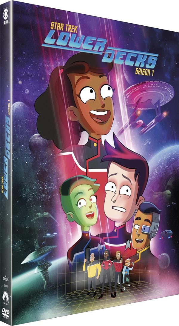 Star Trek : Lower Decks - Saison 1 [DVD] - flash vidéo