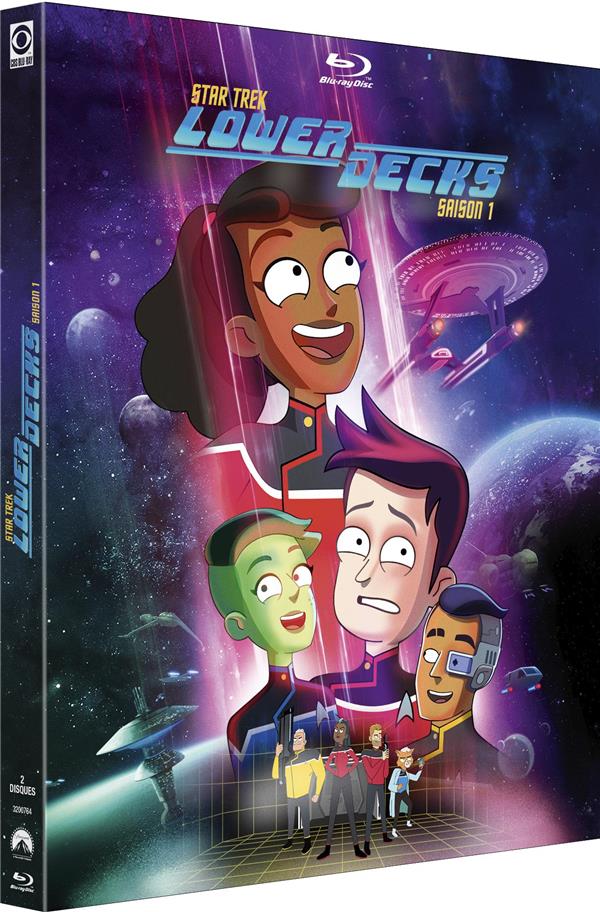 Star Trek : Lower Decks - Saison 1 [Blu-ray] - flash vidéo