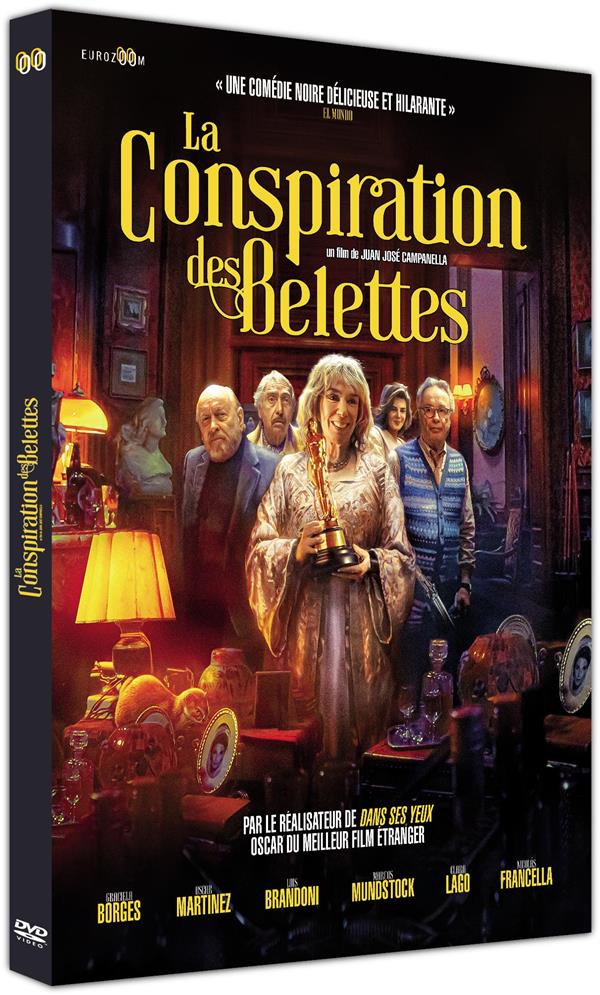 La Conspiration des belettes [DVD] - flash vidéo