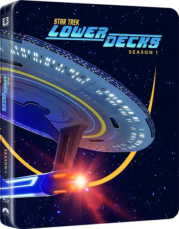 Star Trek : Lower Decks - Saison 1 [Blu-ray] - flash vidéo