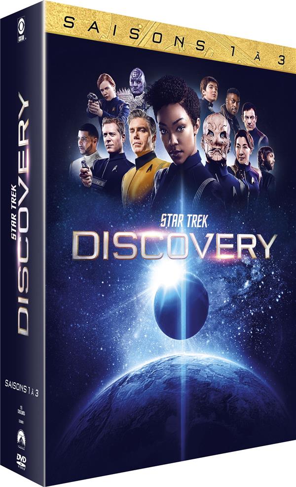 Star Trek : Discovery - Saisons 1 à 3 [DVD] - flash vidéo