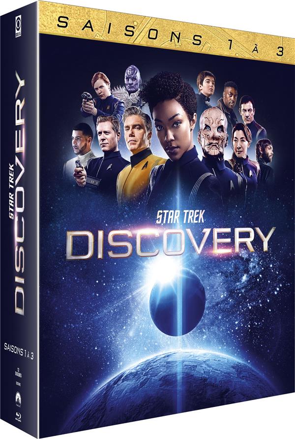 Star Trek : Discovery - Saisons 1 à 3 [Blu-ray] - flash vidéo