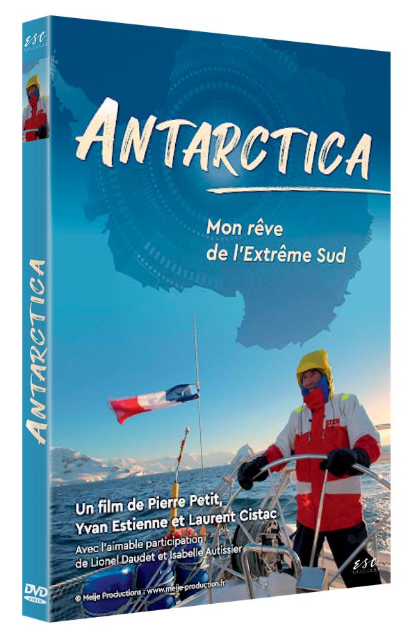 Antarctica, mon rêve de l'extrème sud [DVD] - flash vidéo