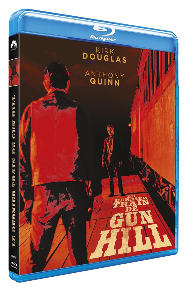 Le Dernier train de Gun Hill [Blu-ray]