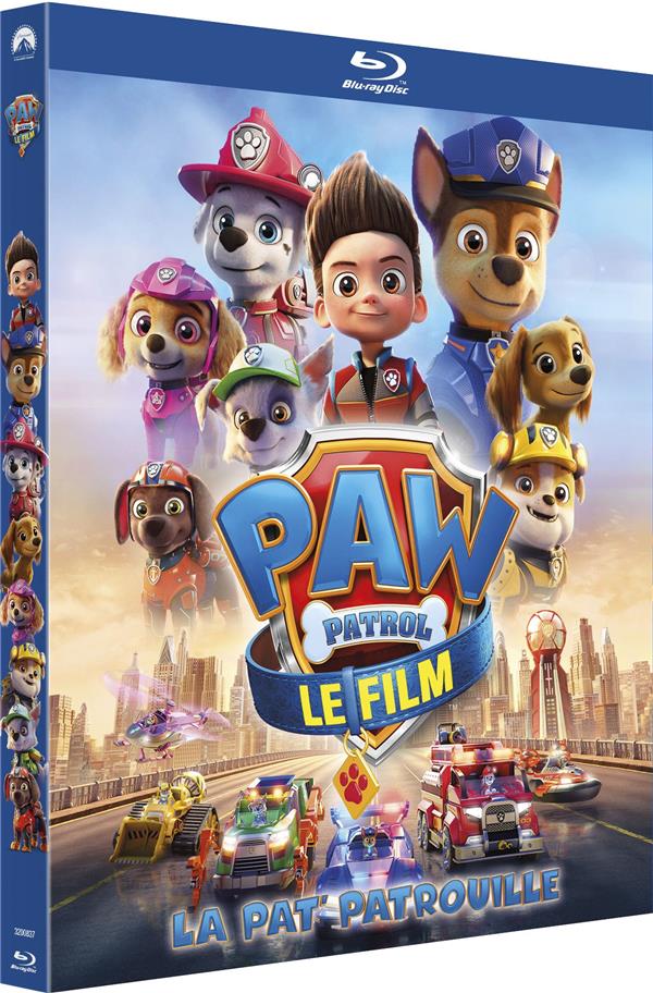 Paw Patrol - Le film - La Pat' Patrouille [Blu-ray] - flash vidéo