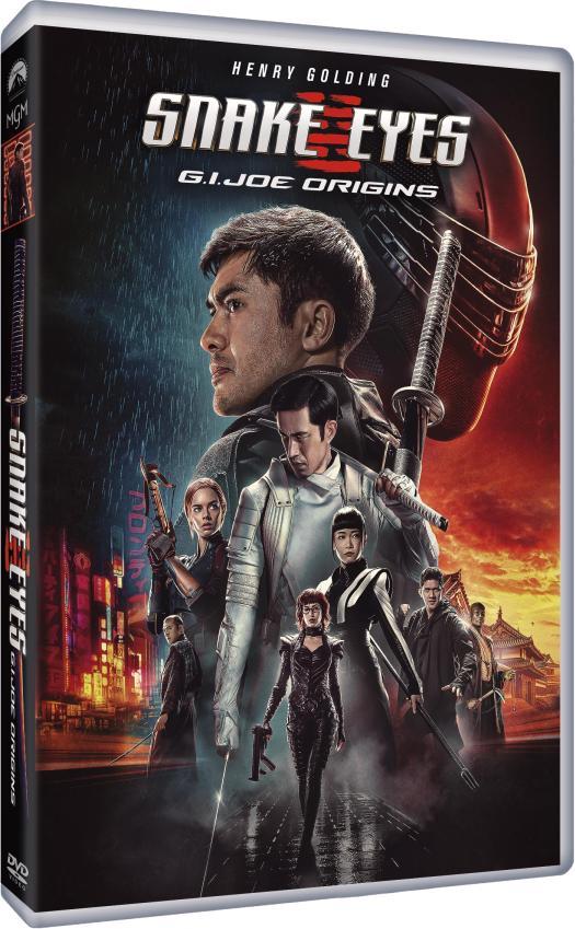 Snake Eyes : G.I. Joe Origins [DVD] - flash vidéo