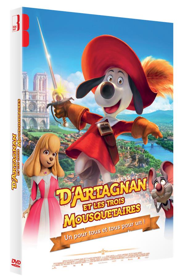 D'Artagnan et les trois Mousquetaires [DVD] - flash vidéo