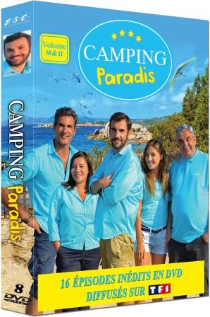 Camping Paradis - Volume 10 et 11 [DVD] - flash vidéo