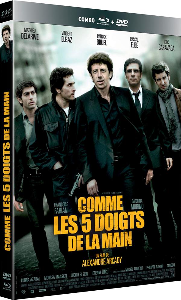 Comme les 5 doigts de la main [Blu-ray] - flash vidéo