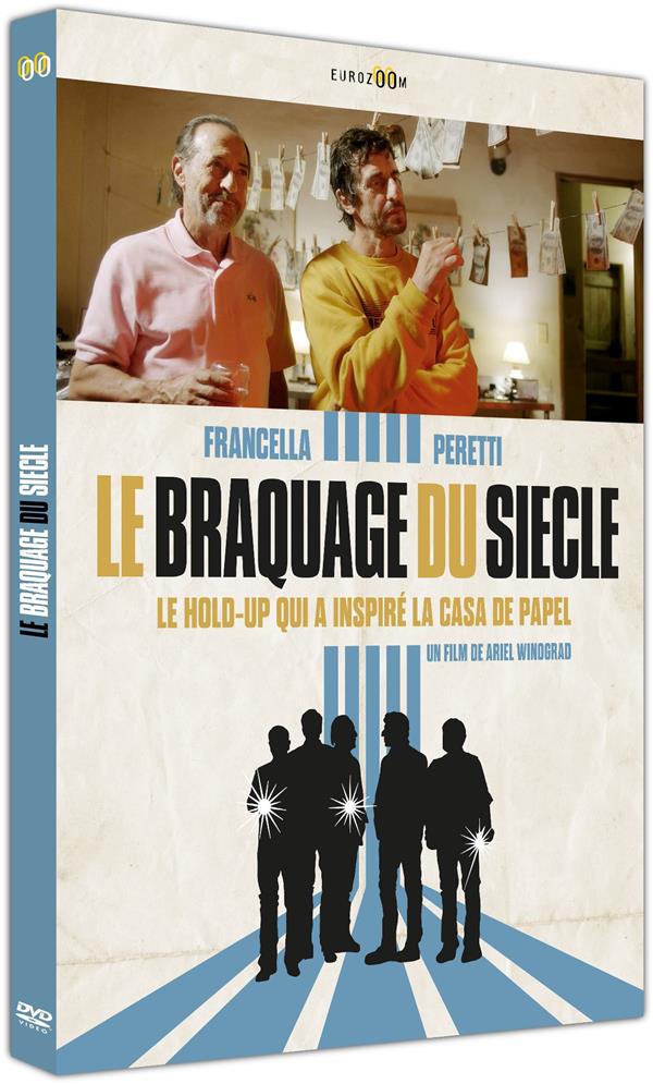 Le Braquage du siècle [DVD] - flash vidéo