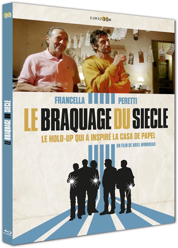 Le Braquage du siècle [Blu-ray] - flash vidéo