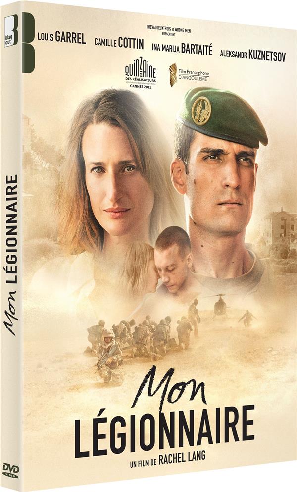 Mon légionnaire [DVD] - flash vidéo