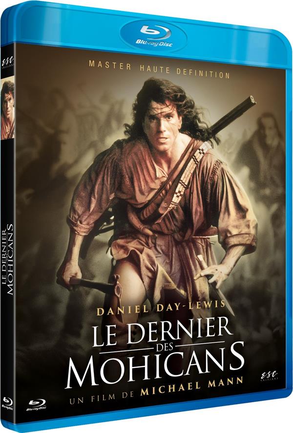 Le Dernier des Mohicans [Blu-ray] - flash vidéo
