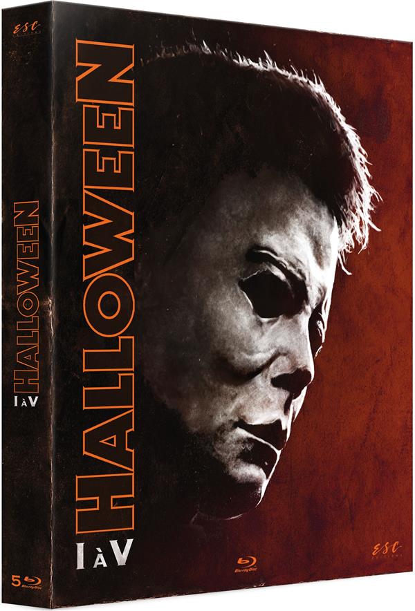 Halloween I à V [Blu-ray] - flash vidéo