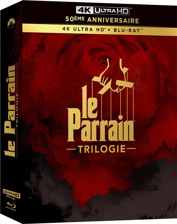 Le Parrain - Trilogie [4K Ultra HD] - flash vidéo