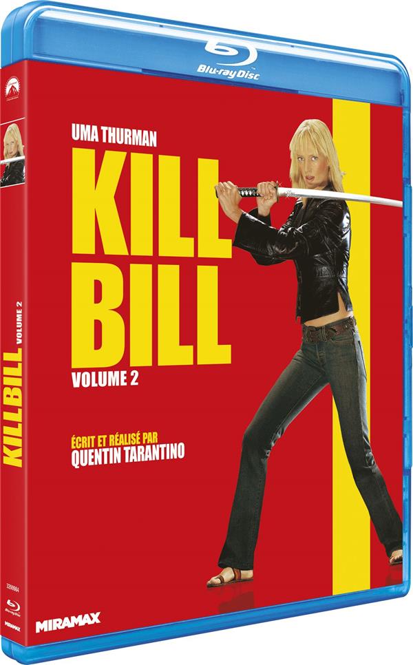 Kill Bill - Vol. 2 [Blu-ray]