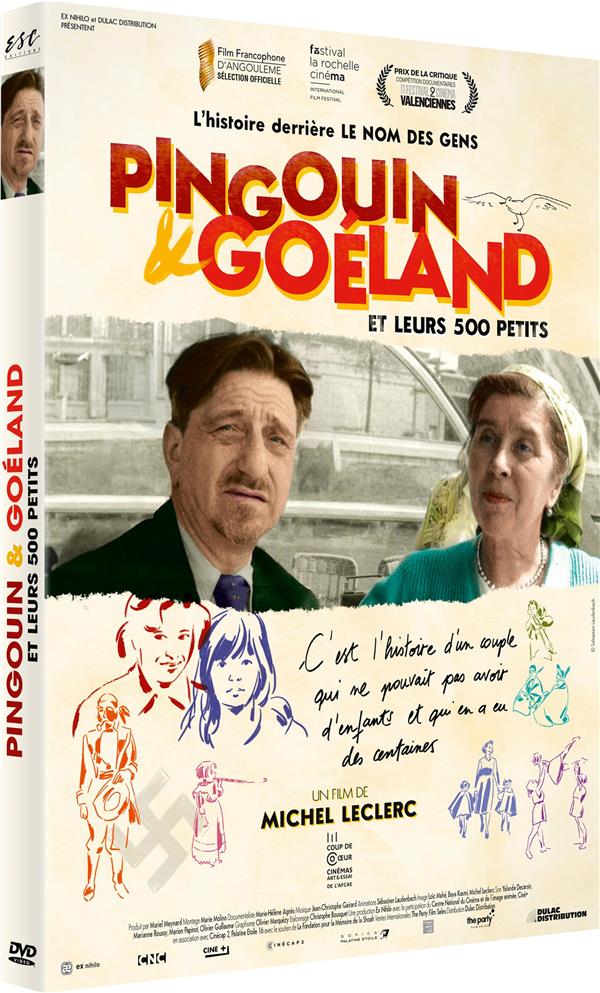 Pingouin & Goéland et leurs 500 petits [DVD] - flash vidéo