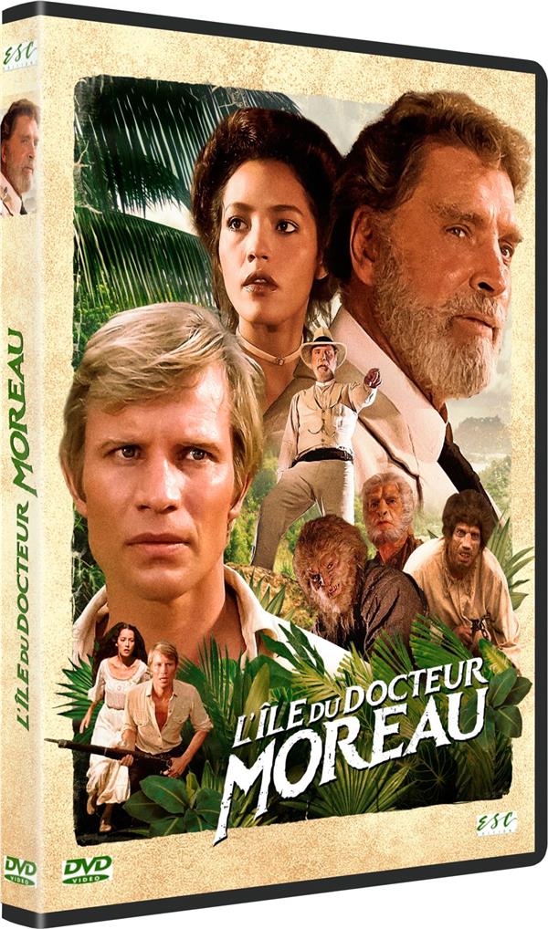 L'Île du docteur Moreau [DVD] - flash vidéo