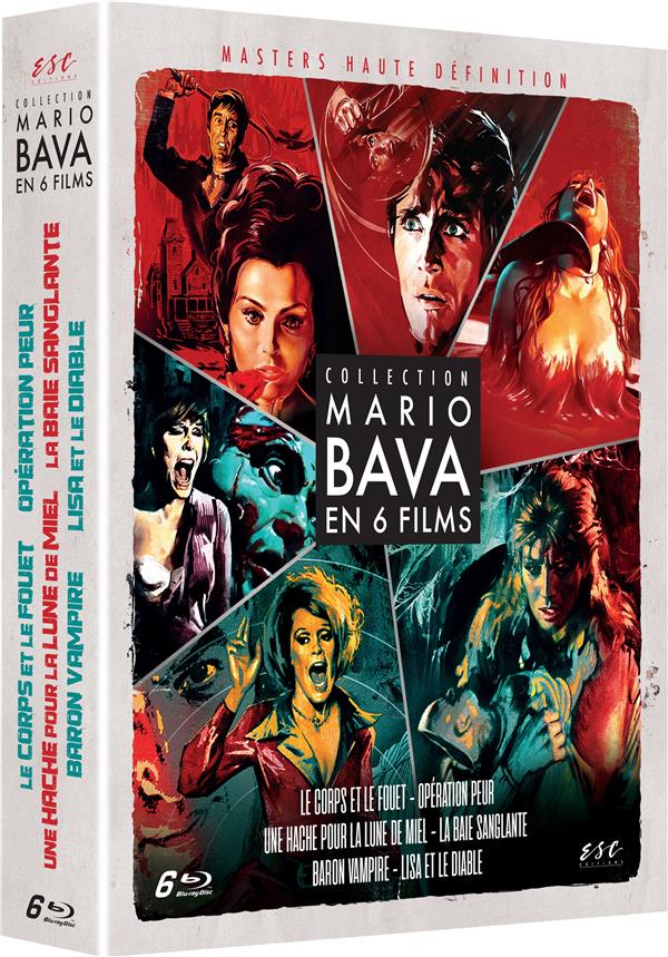 Collection Mario Bava [Blu-ray] - flash vidéo
