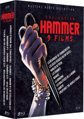Collection Hammer [Blu-ray] - flash vidéo