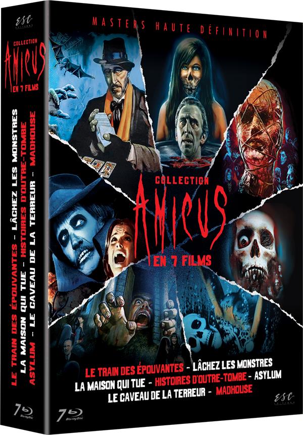 Collection Amicus 7 films [Blu-ray] - flash vidéo