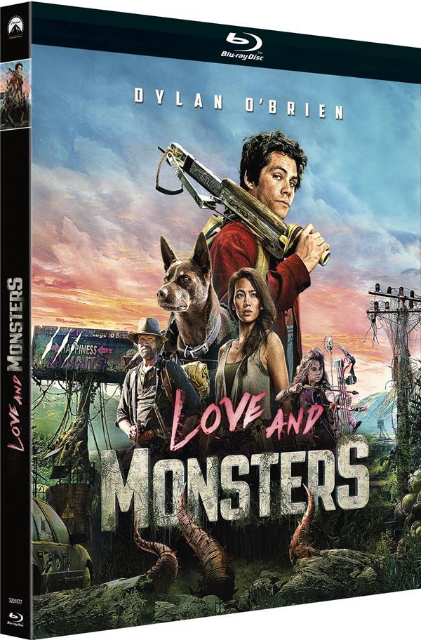 Love and Monsters [Blu-ray] - flash vidéo
