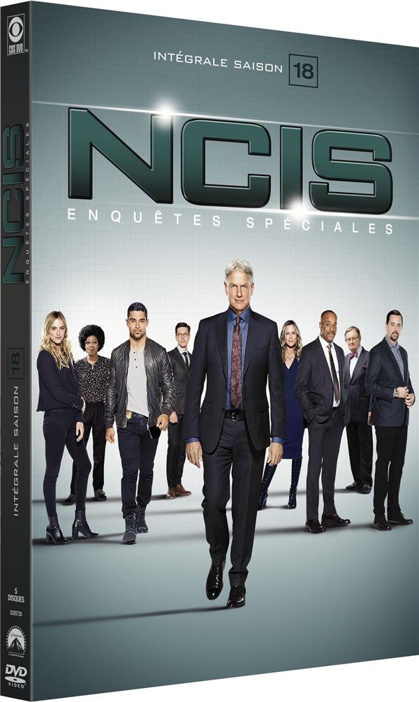 NCIS - Enquêtes spéciales - Saison 18 [DVD]