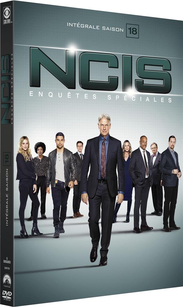 NCIS - Enquêtes spéciales - Saison 18 [DVD] - flash vidéo
