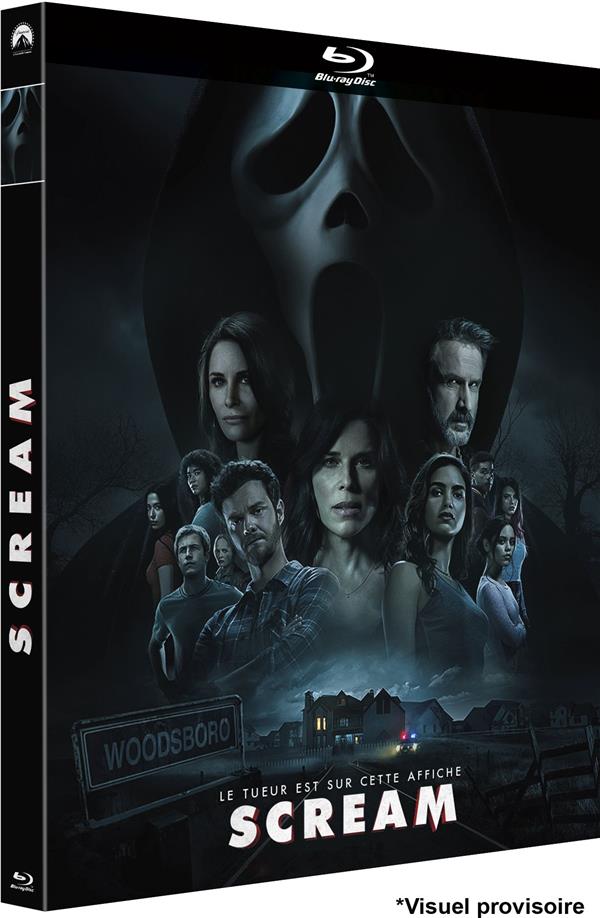 Scream [Blu-ray] - flash vidéo