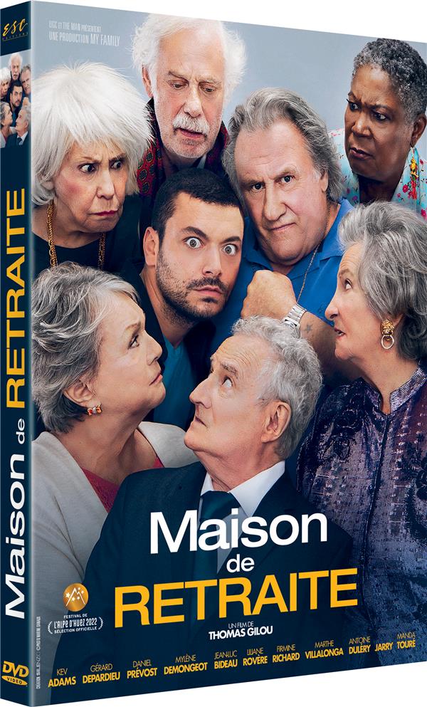 Maison de retraite [DVD] - flash vidéo