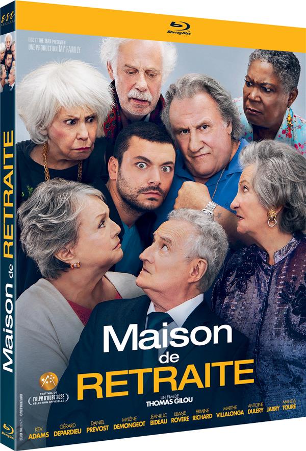 Maison de retraite [Blu-ray] - flash vidéo