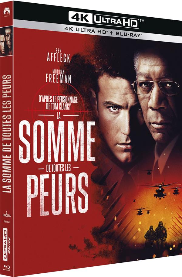 La Somme de toutes les peurs [4K Ultra HD] - flash vidéo