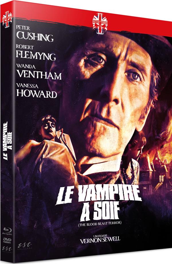 Le Vampire a soif [Blu-ray]