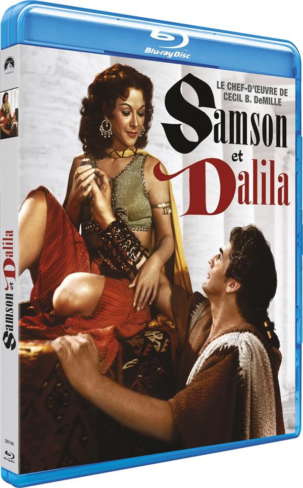 Samson et Dalila [Blu-ray]