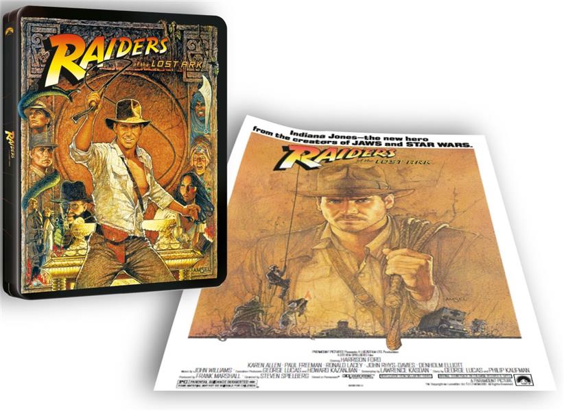 Indiana Jones et les Aventuriers de l'Arche Perdue [4K Ultra HD]