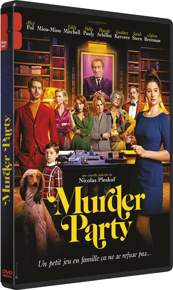 Murder Party [DVD] - flash vidéo