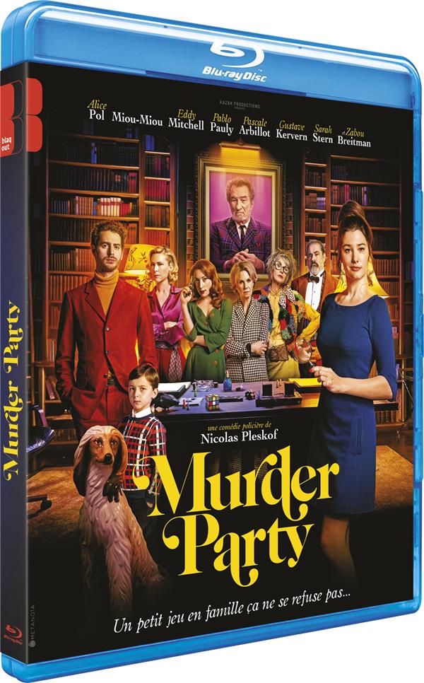 Murder Party [Blu-ray]