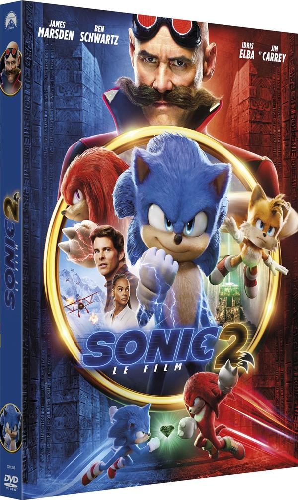 Sonic 2, le film [DVD]