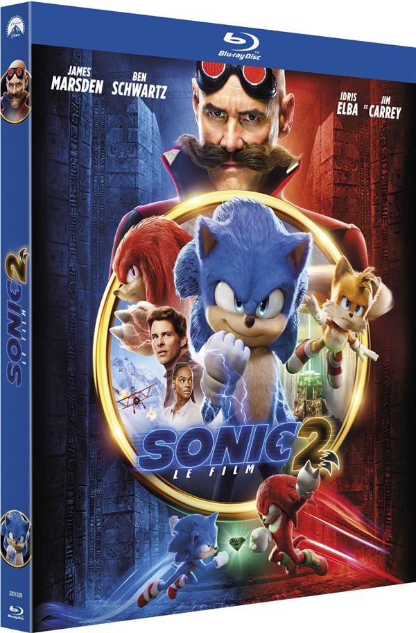 Sonic 2, le film [Blu-ray] - flash vidéo
